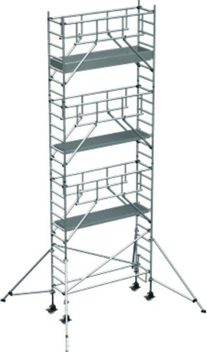 Actual product image kaiserkraft S-PLUS Mobile Scaffold Tower (Multi-purpose ladder, 180 cm)