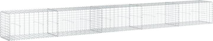 Actual product image vidaXL Gabionenkorb