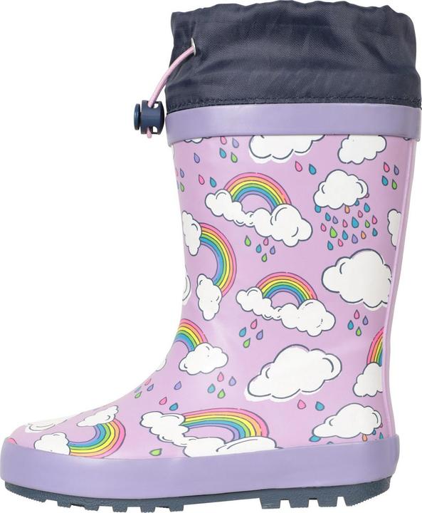 Image du produit Mountain Warehouse ChildrensKids II Bottes d'hiver arc-en-ciel (29)