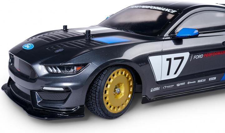 Produktbild Carson 1:10 Räderset Rally Design2 (4) gold