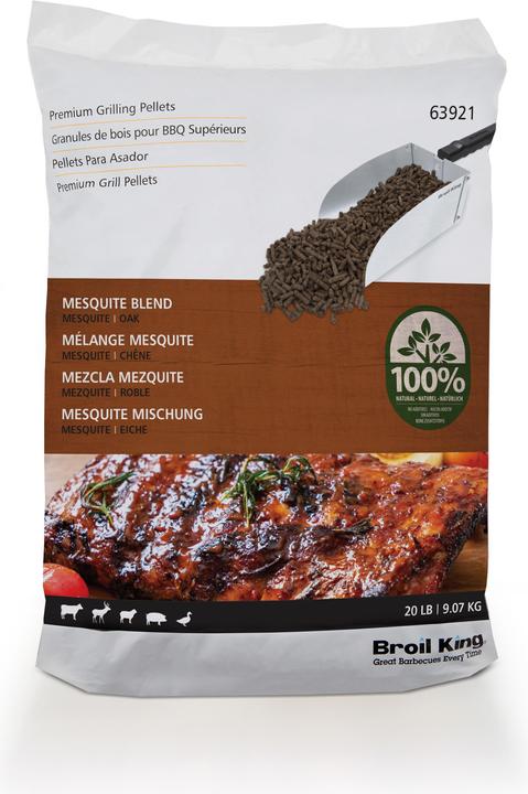 Broil King 63921 Mesquite Blend Pellets (9 kg)