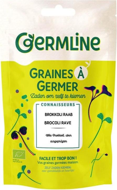 Image du produit Germline Graines germées de brocoli, sachet bio (Germes, Graines de légumes)