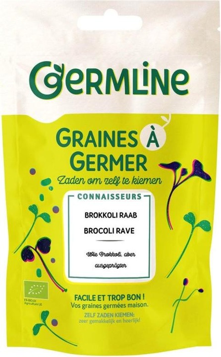Immagine prodotto Germline Sacchetto di semi germogliati di broccoli biologici (Germogli, Semi di verdura)