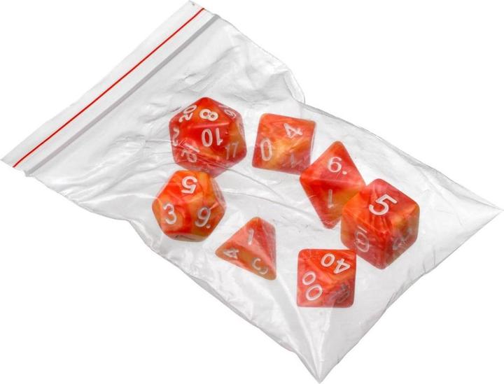 Image du produit Philos Dés oblivion orange pièces