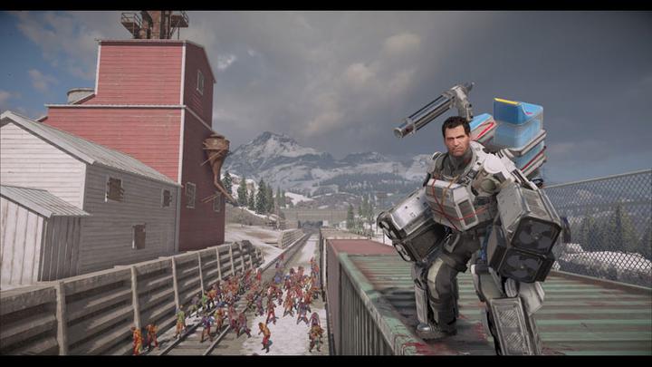 Produktbild Capcom Dead Rising 4: Frank's Big Package (PS4, Multilingual)