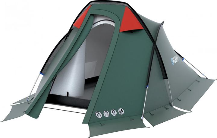 Produktbild Husky Flame 2 (Tunnelzelt, 3.20 kg, 2 Personen)