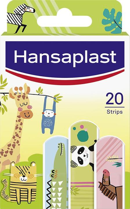Image du produit Hansaplast Animals (20 x)