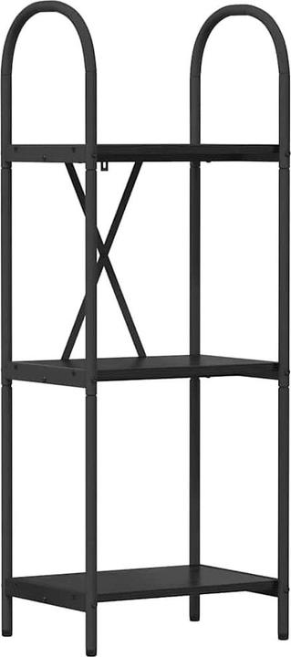 Black, Black oak look