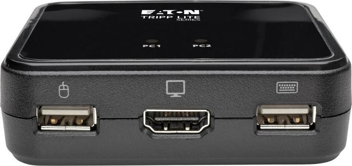 Produktbild Eaton 2-Port USB/HD Cable KVM Switch with Audio/Video Cables and USB Peripheral Sharing