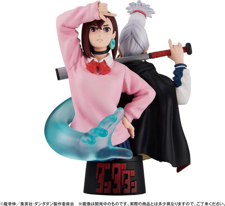 Actual product image Megahouse Dandadan Petitrama EX Series Sammelfiguren 3er-Pack Set 9 cm