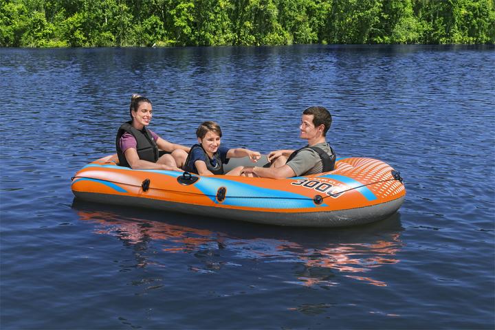 Produktbild Bestway Kondor Elite 3000 Gummibåd 246 x 122 cm (246 cm, 3 Pers.)