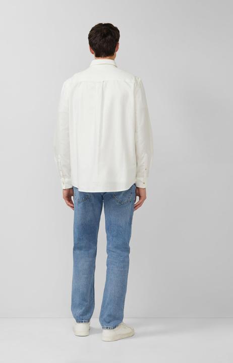 Immagine prodotto s.Oliver Hemd Regular Fit: Leichtes Langarmhemd mit Button-Down-Kragen (M)