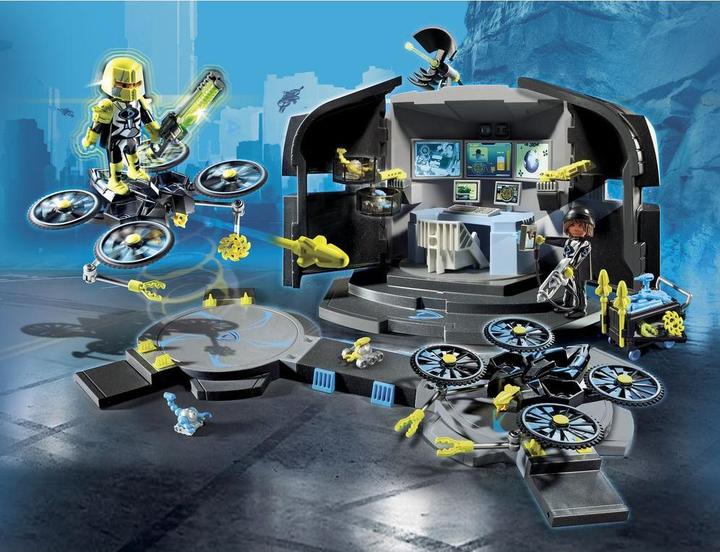 Produktbild Playmobil Dr. Drone's Command Center (9250, Playmobil Top Agents)