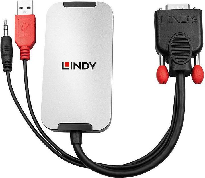 Produktbild Lindy VGA to Converter (0.05 m, DisplayPort, 1.2)