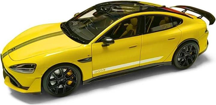 Immagine prodotto Xiaomi Accessories, strollers for children SU7 Ultra 1/18 Die-cast Model Car Lightning Yellow