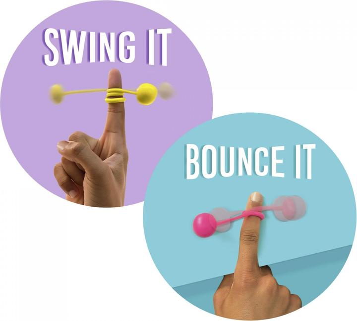 Productafbeelding Simba Stuiterbal dubbelpak, 3-soort.