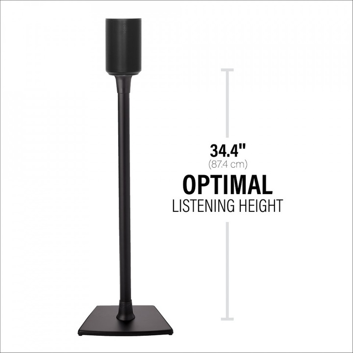 Actual product image Sanus WSSE12-B2 (1 pair, Stand, Not movable)