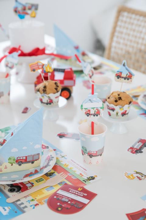 Image du produit DH-Konzept Gobelet de fête Pompiers.