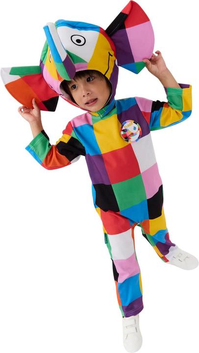 Produktbild Elmer The Elephant 3DKostüm (104)
