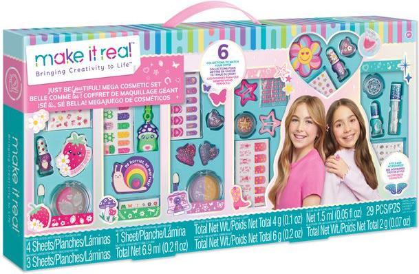 Actual product image Make it Real MIR Just BeYOUtiful! Mega Cosmetic Set