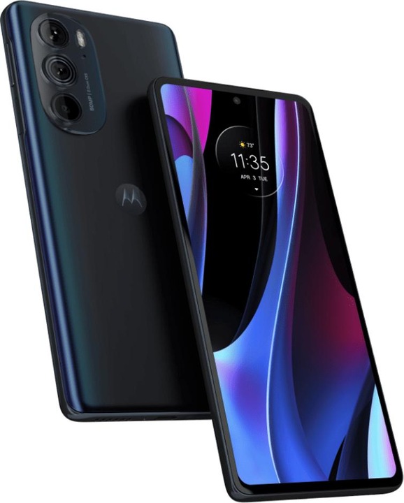 Image du produit Motorola Edge 30 Pro (256 Go, Bleu cosmos, 6.70", Double SIM, 50 Mpx, 5G)