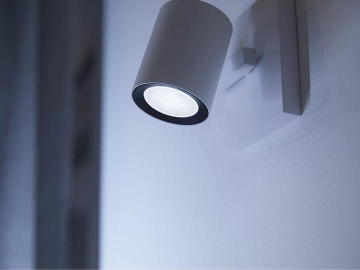 Actual product image Philips Hue White Ambiance (GU10, 400 lm, 3x)