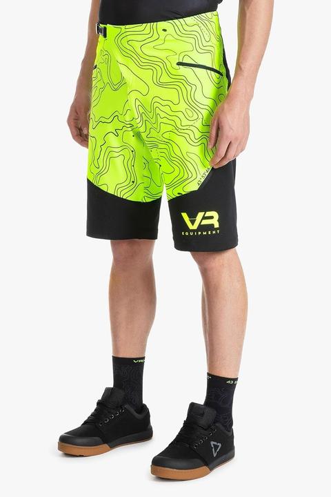 Produktbild VR46 SHORT 23 MAN, FLUO YELLOW (38)