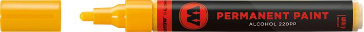 Actual product image Molotow Brand 220PP refillable 4mm melon yellow (Melon yellow, 4 mm, 1 x)