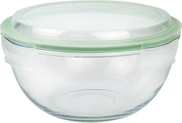 Image du produit Glasslock Boîte de conservation en verre - Saladier type (MBCB-200, 2L) (21.30 cm, 2 l, 1 x)