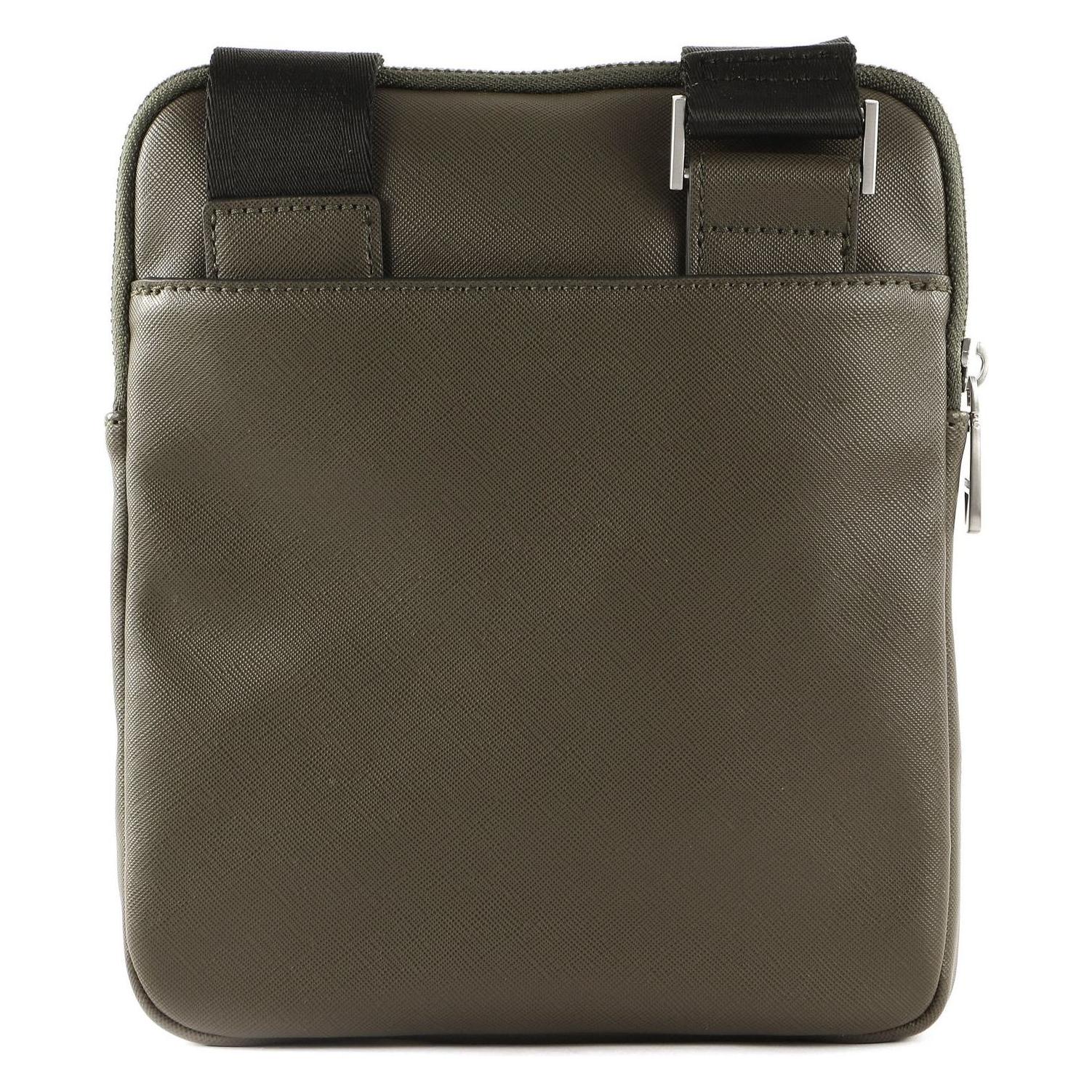 Guess, Herren, Handtasche, Certosa Xbody Flat, Grün