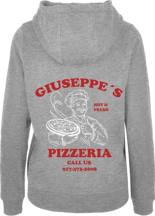 Image du produit Mister Tee MisterTee Ladies Giuseppe's Pizzeria Front Basic Hoody - 174709 (S)