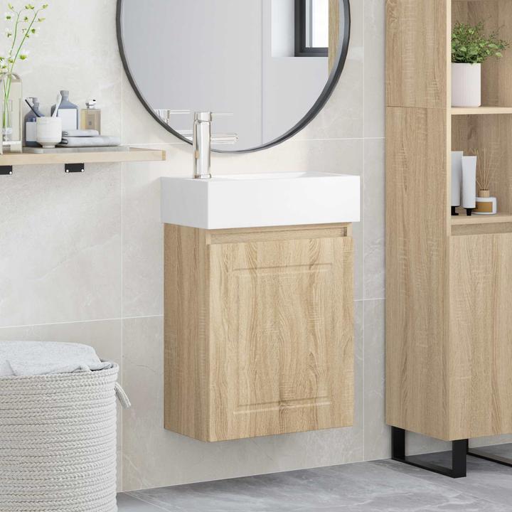 Produktbild vidaXL Badezimmer-Waschtisch