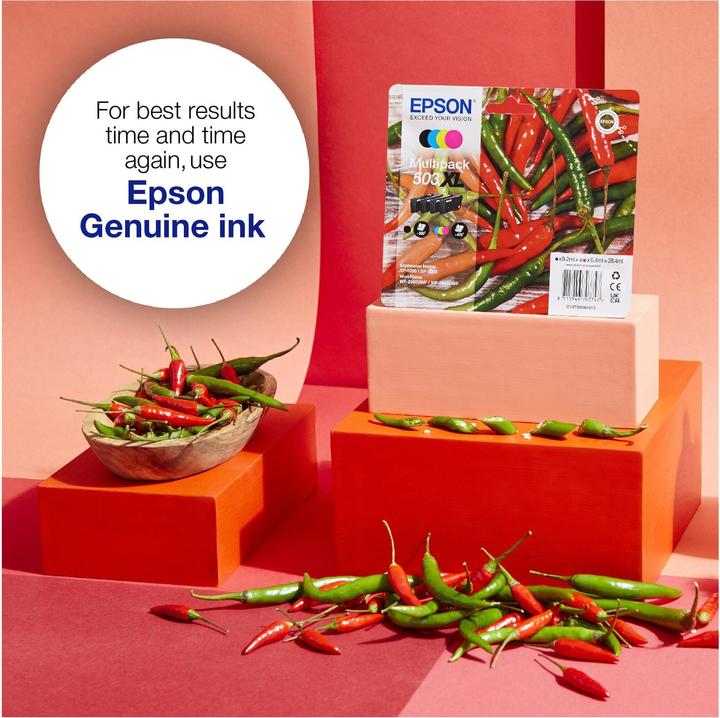 Produktbild Epson 503XL/503 Multipack (M, C, Y, BK)