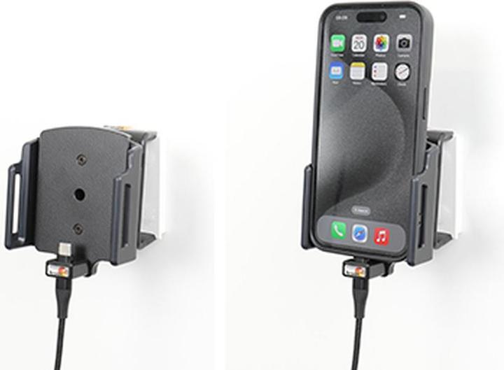 Actual product image Brodit 721376 iPhone 15&15Pro holder