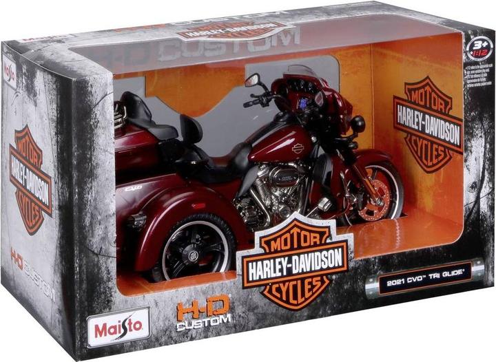Produktbild Goliath Toys 2021 HARLEY DAVIDSON CVO TRI-GLIDE - 1:12