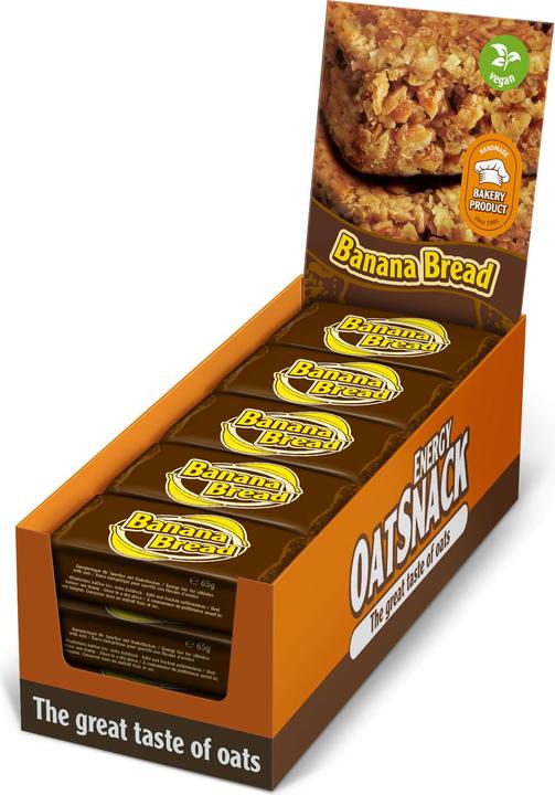 Image du produit Energy OatSnack 0 (Banane, 15 pcs, 975 g)