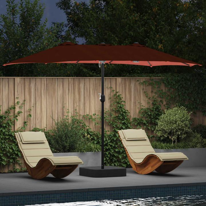 Immagine prodotto vidaXL Garten-Sonnenschirm (2.09 m)