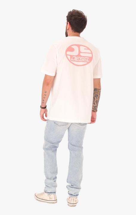 Produktbild Diesel Herren T-Shirt 100% Baumwolle - Modell Novara Nova - Casual (S)