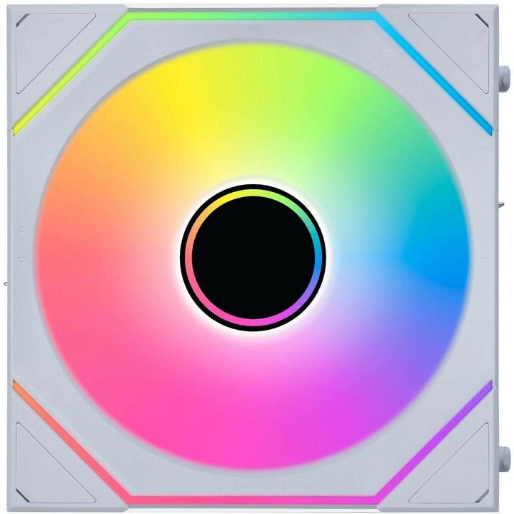 Produktbild Lian-Li UNI FAN SL-INF Wireless Lüfter, ARGB, PWM - 140mm, weiss (140 mm, 1x)