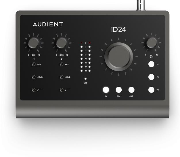 Actual product image Audient iD24 (USB)