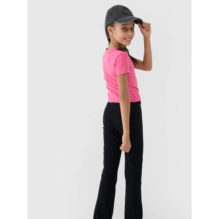 Produktbild 4F Basic-T-Shirt-Top für Mädchen (158)