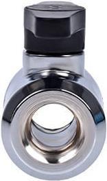 Produktbild Alphacool Eiszapfen 2 Wege Kugelhahn G1/4