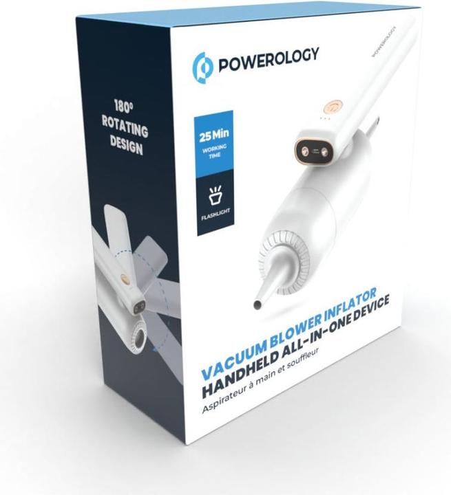 Produktbild Powerology Auto Staubsauger