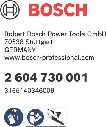 Actual product image Bosch Professional Zubehör Chain for Bosch chain saw, 400 mm (Chainsaw, Saw chain)