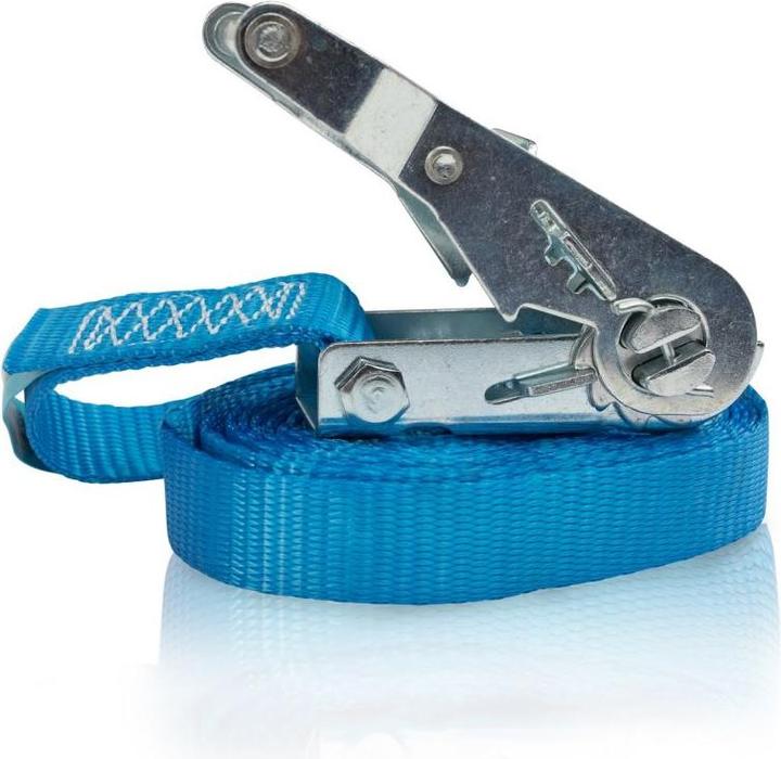 Actual product image Dolezych Lashing strap with ratchet 1000 daN 1-piece L:6m