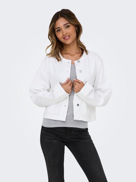 Produktbild Only Rundhals Jeansjacke Jeansjacke (M)