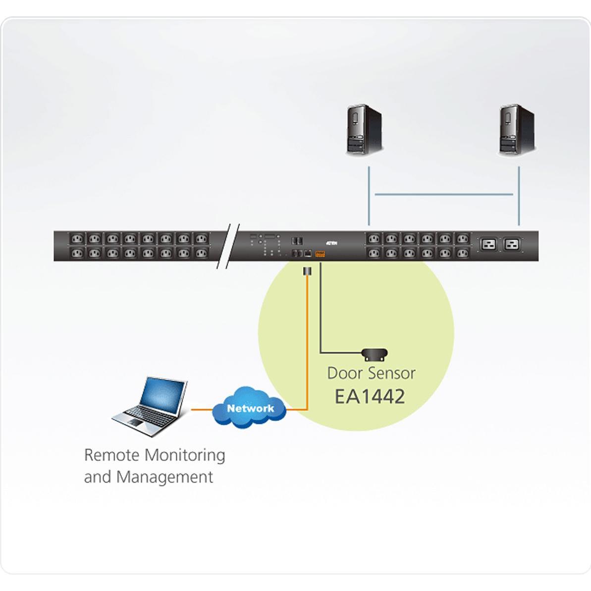 Thumbnail - Aten, Einbruchschutz + Alarmanlage, Reed-Türsensor