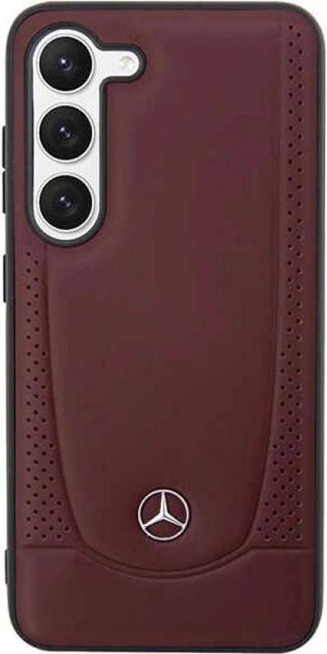 Image du produit Mercedes MEHCS23SARMRE S23 S911 czerwony/red hardcase Leather Urban Bengale (Samsung Galaxy S23)
