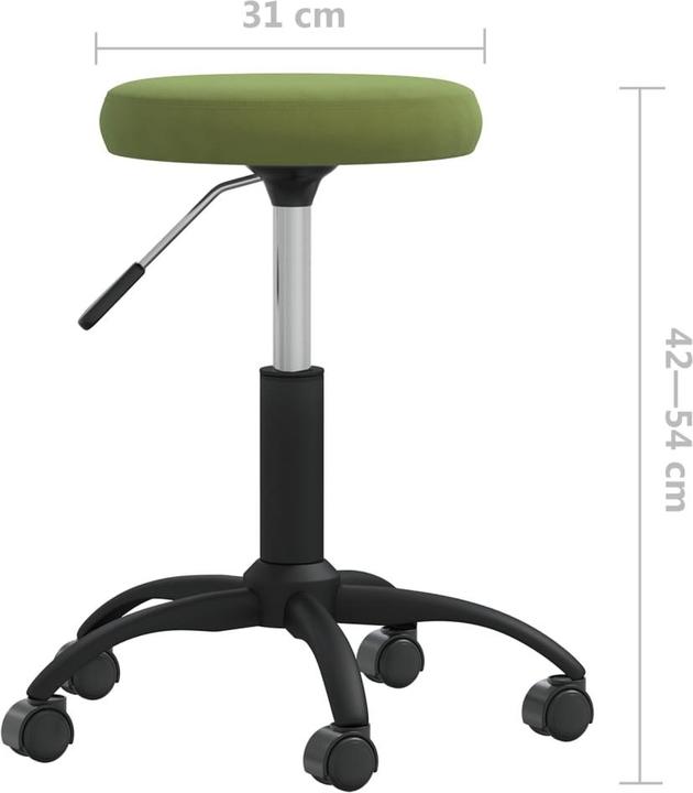 Actual product image vidaXL Bürostuhl (42 - 54 cm)