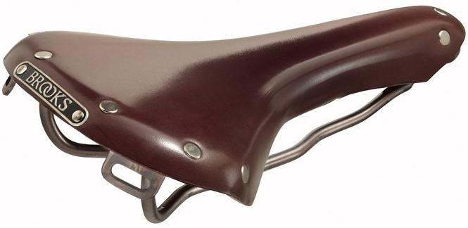 Produktbild Brooks England B15 Swallow Titanium